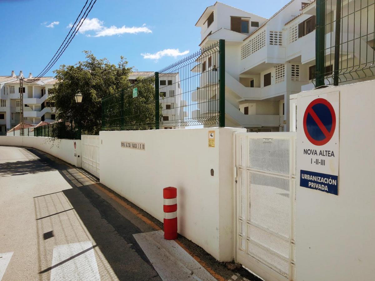 Beachfront Apt! Ac - Pool - Parking Apartment อัลเตอา ภายนอก รูปภาพ